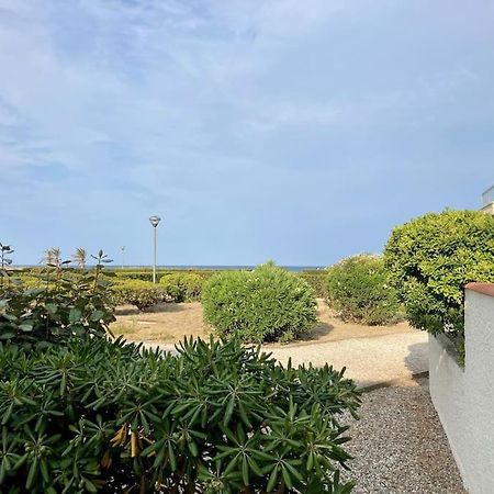 Le Grand Large 3 Pieces En Rez De Jardin, Avec Terrasse Et Acces Direct A La Plage A Pied Le Barcares Bagian luar foto