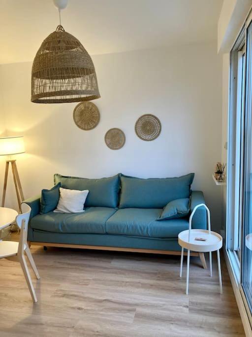 Le Grand Large 3 Pieces En Rez De Jardin, Avec Terrasse Et Acces Direct A La Plage A Pied Le Barcares Bagian luar foto
