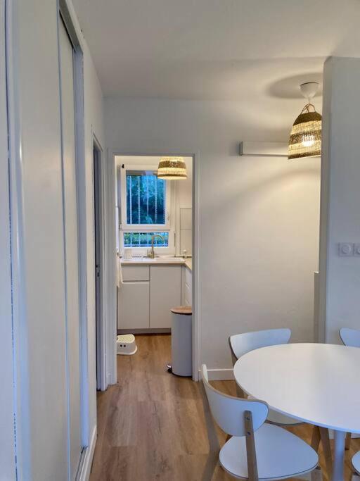 Le Grand Large 3 Pieces En Rez De Jardin, Avec Terrasse Et Acces Direct A La Plage A Pied Le Barcares Bagian luar foto