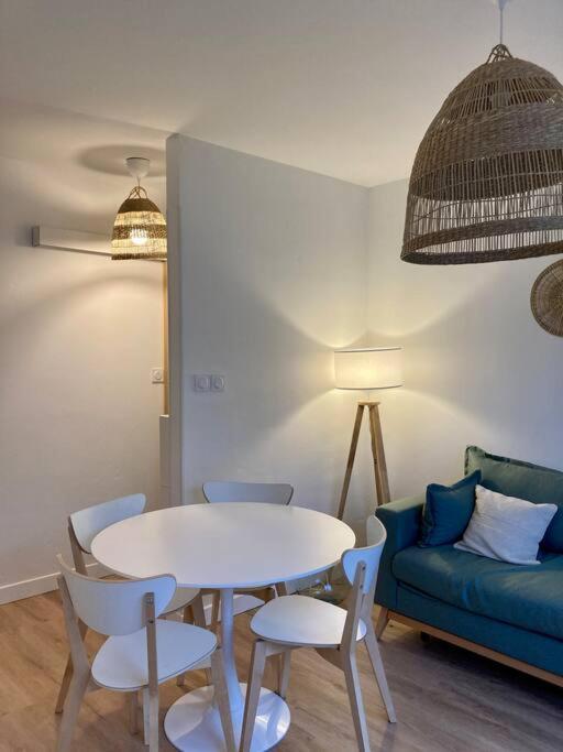 Le Grand Large 3 Pieces En Rez De Jardin, Avec Terrasse Et Acces Direct A La Plage A Pied Le Barcares Bagian luar foto